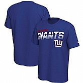 New York Giants Nike Sideline Line of Scrimmage Legend Performance T-Shirt Royal,baseball caps,new era cap wholesale,wholesale hats